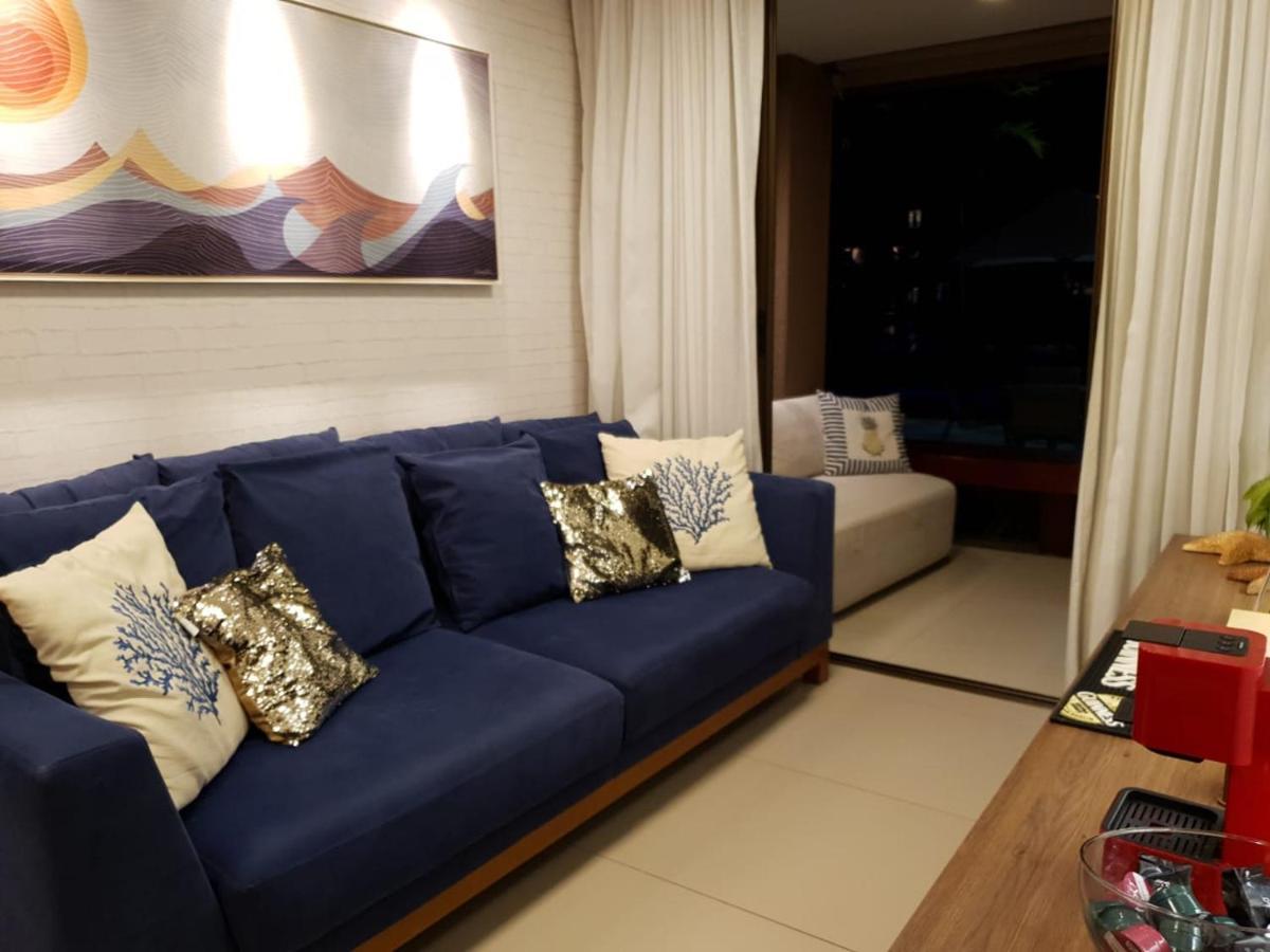 Apartamento Terreo Estiloso Com Piscina No Oka Beach - 104 Pôrto das Galinhas Kültér fotó