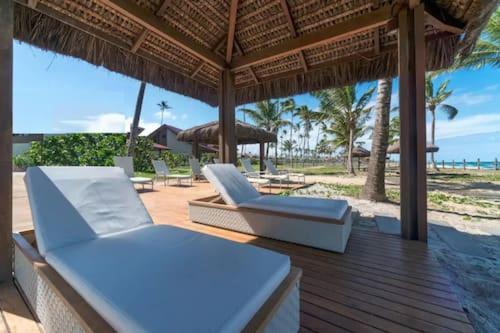 Apartamento Terreo Estiloso Com Piscina No Oka Beach - 104 Pôrto das Galinhas Kültér fotó