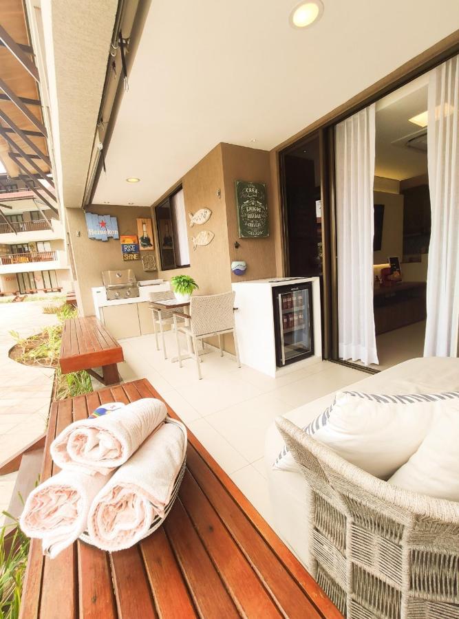 Apartamento Terreo Estiloso Com Piscina No Oka Beach - 104 Pôrto das Galinhas Kültér fotó